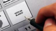 Voto  en blanco
