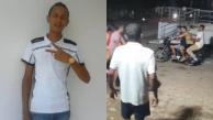 Carlos Andrés Valencia Rivera alias El Caremoco, de 25 años de edad, víctima mortal.