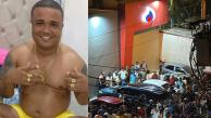 Johnny Rafael Jiménez Ucrós alias El Tío o El Calvo, de 45 años de edad, víctima mortal.