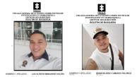 Luis Alfredo Manjarrez Valera y Brian Ricardo Camargo Palencia.