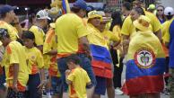 Hinchas de Colombia