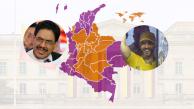 Panorama electorar de cara a la segunda vuelta presidencial