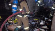 Momento del incendio 