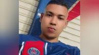 Brayan Cabarcas Rodríguez alias El Zarco, de 26 años de edad, asesinado a balazos.