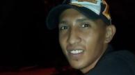 Joseph Javier Sánchez Fernández, de 34 años de edad, mecánico asesinado a tiros.