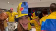 Shakira tras triunfo de la Selección