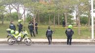 El cadáver fue hallado en la carrera 38 con calle 84, sector de Los Toboganes.