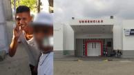 Yeiner David Tapia Redo, de 24 años de edad, víctima mortal.
