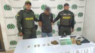 Durante los procedimientos fueron incautadas dosis de base de coca y marihuana