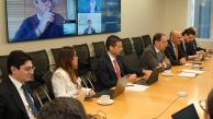 Equipo de prensa Abelardo De la Espriella