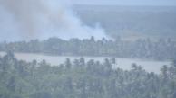 Incendio en Isla Salamanca