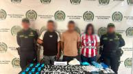 El operativo de allanamiento en el barrio La Viola