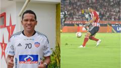 Carlos Arturo Bacca Ahumada disfruta cada instante de su vuelta a Junior como si fuera la primera vez que jugara en el equipo de sus amores. 