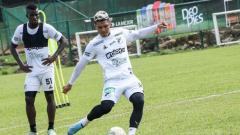 Teófilo Gutiérrez sumó minutos en la segunda fecha de la liga con el Deportivo Cali. 