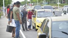 Desde las cuatro de la tarde se ha visto afectado el retorno de la ciudadanía a sus hogares por las protestas realizadas por estas empresas