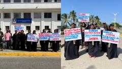 La familia interpuso una denuncia ante la Fiscalía, la Procuraduría y el Ministerio del Interior