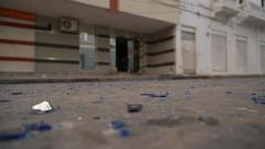 En el hotel se estaban hospedando policías trasladados a Barranquilla para mejorar los estándares de seguridad de la ciudad