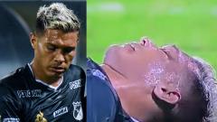 Teófilo Gutiérrez fue retirado del campo en el empate entre su equipo y Alianza Petrolera