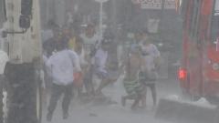 El enfrentamiento entre pandillas tiene paralizada a la avenida Circunvalar 