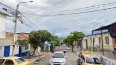 Cuadra del lugar de los hechos.