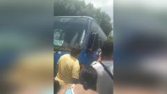 En redes sociales la comunidad samaria rechazó el caso y lo comparan con los hechos registrados en Barranquilla.
