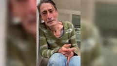 Marco Antonio Calvo Gonzáles, ciudadano español en condición de calle en Colombia.