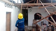 Bomberos acudieron a la emergencia.