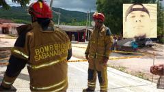 Bomberos de Sabanalarga atendieron en la mañana del viernes la emergencia en Arroyo de Piedra, en Luruaco.