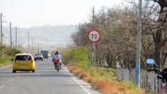 Testigos dijeron que el caso se registró entre 9:30 y 9:45 de la mañana de este jueves