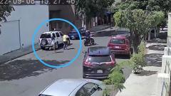 Momento de la persecución. 