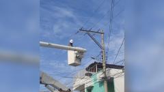 Air-e adelantará distintos trabajos. 