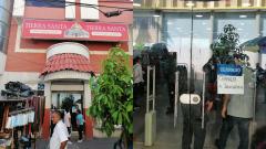 Funcionarios de las entidades en mención se encuentran realizando las diligencias en cada uno de los locales ocupados.