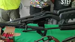 El material incautado quedó a disposición de las autoridades competentes. 