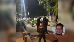 El atentado se registró en horas de la noche de este lunes en el barrio 23 de Febrero, de la municipalidad en mención.