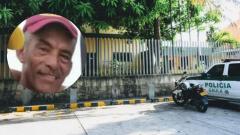 El cuerpo de Bigabriel Manotas Hidalgo, de 61 años, fue llevado hasta las instalaciones de Medicina Legal.