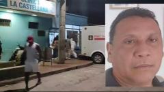 Sergio de Jesús Lora Mejía, asesinado.