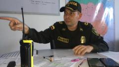 Teniente coronel (R) Fredy Patiño, ex comandante operativo de la Policía del Atlántico.