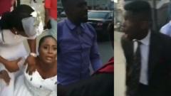 Capturas de pantalla de lo sucedido. 