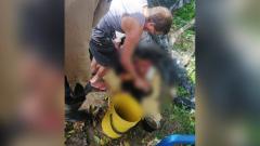 El hecho quedó evidenciado en la mañana de este martes en el corregimiento de Isabel López, en el municipio de Sabanalarga.