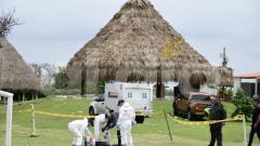 Lugar de los hechos. 