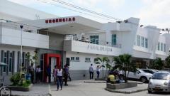 Paso Simón Bolívar, donde fue llevado el herido. 