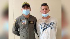 César Porto Ochoa, de 30 años. 