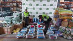 Imagen de elementos incautados.