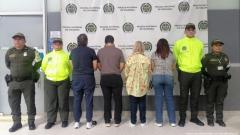 Capturados con agentes. 