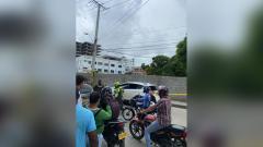 Los reportes indican que el hecho tuvo lugar en la tarde de este jueves en Cartagena. 