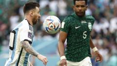 La selección de Argentina quedó obligada a ganar sus próximos dos partidos tras la caída a manos de Arabia