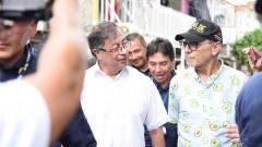 Gustavo Petro y William Dau