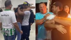 Imágenes del video.