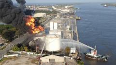 Imagen de referencia de la nube de fuego. 