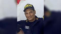 Javier Solano, sargento fallecido. 